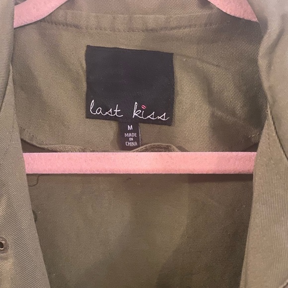 Army Green Lightweight Jacket - Picture 4 of 4